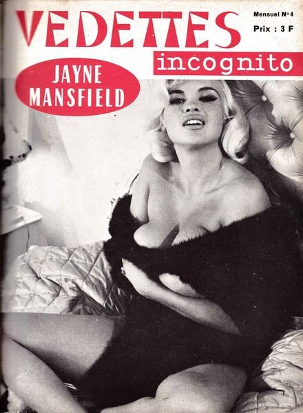 Vedettes Incognito – N 4 1965