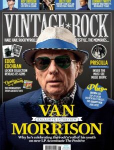Vintage Rock — Issue 66 — December 2023 — January 2024