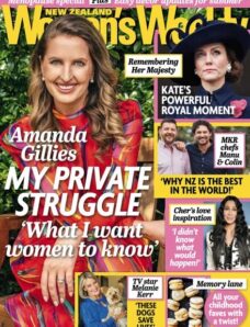 Woman’s Weekly New Zealand – Issue 48 – November 27 2023