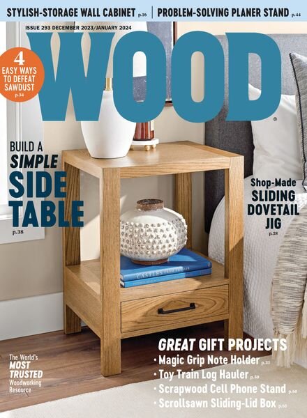 Wood Magazine — December 2023 — January 2024