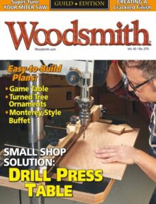 Woodsmith – Issue 270 – December 2023 – January 2024