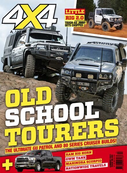 4×4 Magazine Australia – Issue 485 – Summer 2023