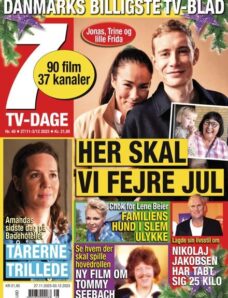 7 TV-Dage — Uge 48 — 27 November 2023