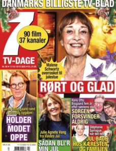 7 TV-Dage – Uge 50 – 11 December 2023