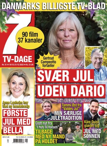 7 TV-Dage — Uge 51 — 16 December 2023