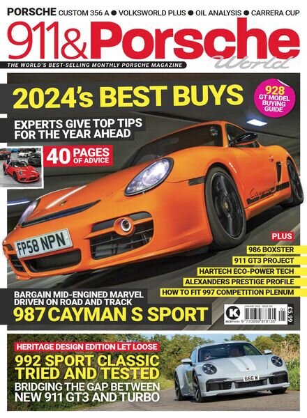 911 & Porsche World – Issue 354 – January 2024