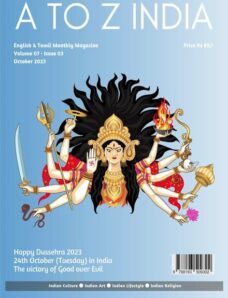 A to Z India – October 2023
