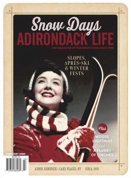 Adirondack Life — January-February 2024