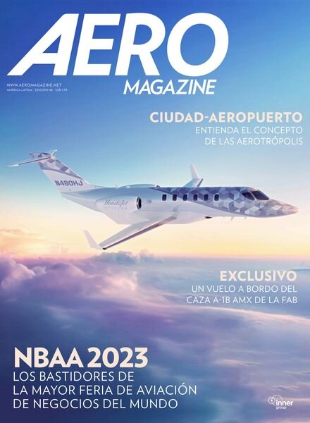 Aero Magazine America Latina — Edicao 48 — Diciembre 2023