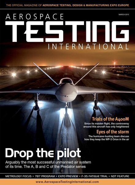 Aerospace Testing International — March 2010