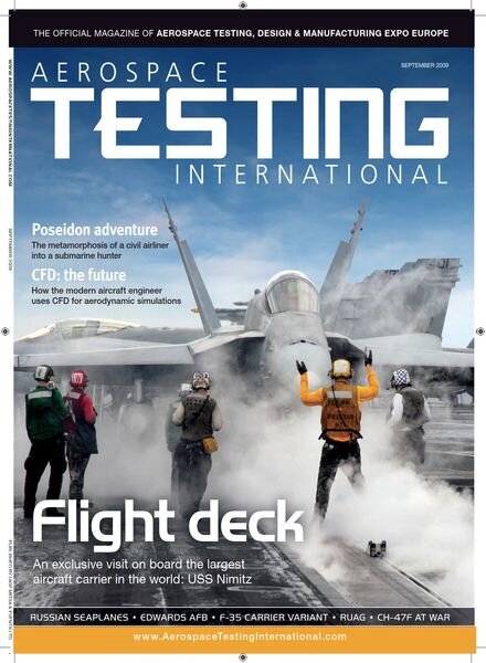 Aerospace Testing International — September 2009