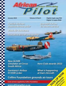 African Pilot Magazine – January 2024