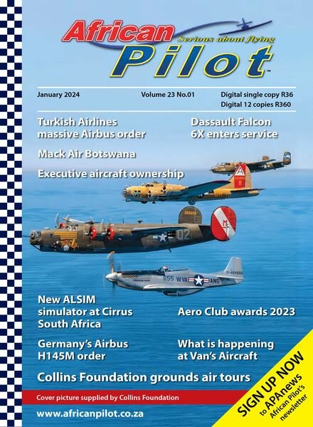 African Pilot Magazine — January 2024