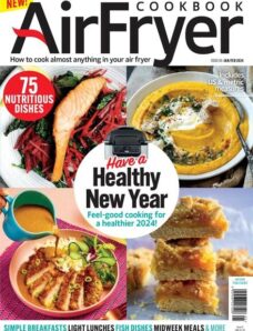 Air Fryer Cookbook – January-February 2024