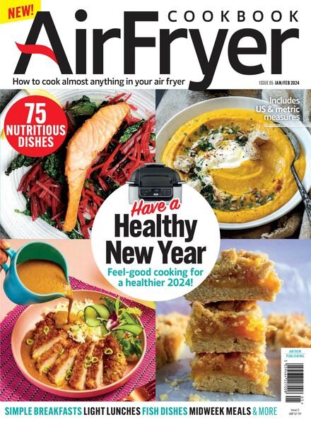 Air Fryer Cookbook — January-February 2024