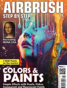 Airbrush Step by Step English Edition – January 2024