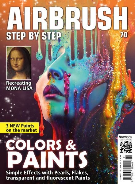 Airbrush Step by Step English Edition — January 2024