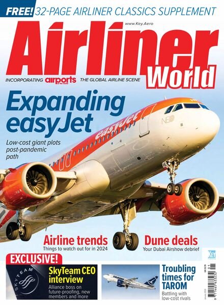Airliner World — January 2024