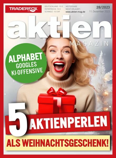 Aktien Magazin — 12 Dezember 2023