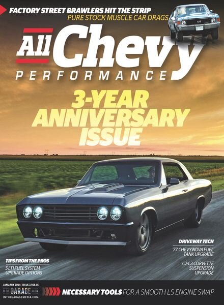 All Chevy Performance – Volume 4 Issue 37 – January 2024