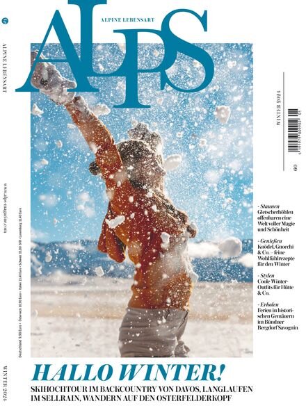 ALPS Magazin — Winter 2024