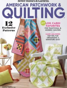 American Patchwork & Quilting – February 2024