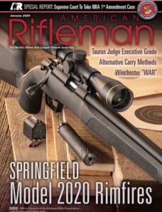 American Rifleman — January 2024