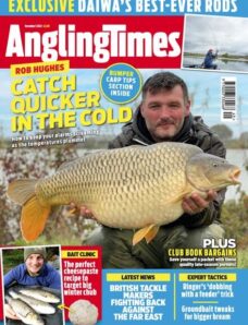 Angling Times – Issue 3649 – December 5 2023