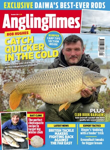 Angling Times — Issue 3649 — December 5 2023