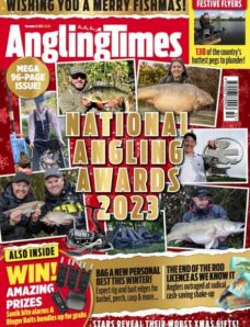 Angling Times – Issue 3650 – December 12 2023