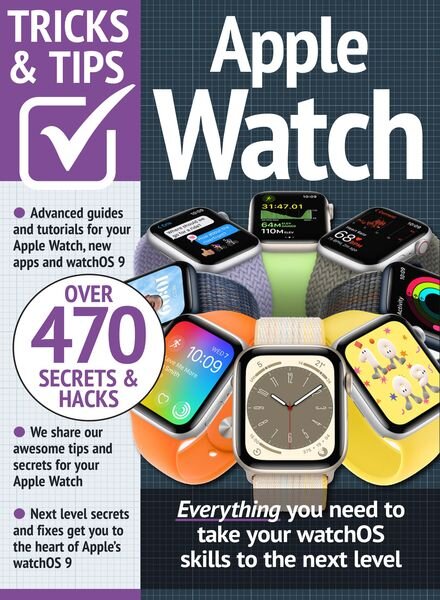Apple Watch Tricks and Tips — 2nd Edition — November 2023