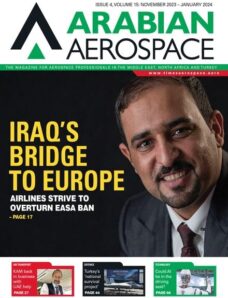 Arabian Aerospace — November 2023-January 2024