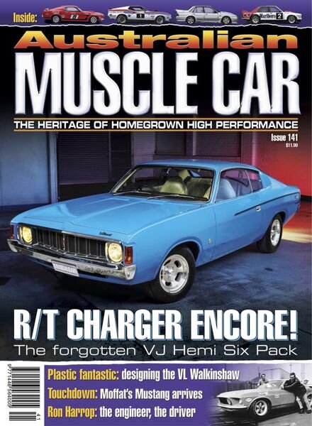 Australian Muscle Car – Issue 141 – December 2023