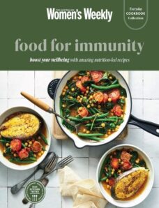 Australian Women’s Weekly Everyday Cookbook Collection – Food for Immunity – 15 December 2023