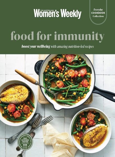 Australian Women’s Weekly Everyday Cookbook Collection – Food for Immunity – 15 December 2023