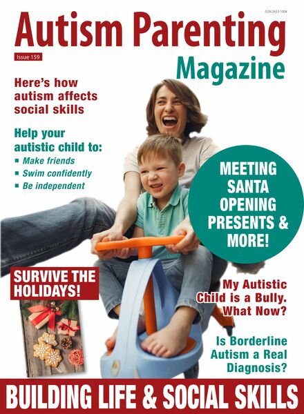 Autism Parenting — Issue 159 — December 2023