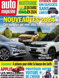 Auto Magazine – Decembre 2023 – Janvier-Fevrier 2024