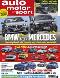 Auto Motor und Sport – 30 November 2023
