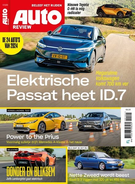 Auto Review Netherlands — Januari 2024