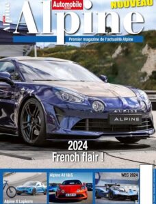 Automobile Revue Alpine – Decembre 2023 – Janvier-Fevrier 2024