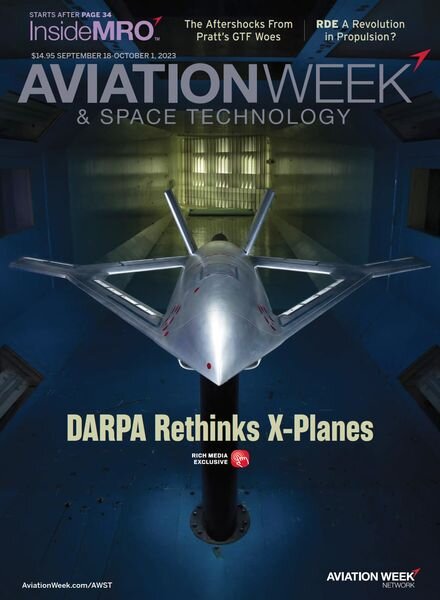 Aviation Week & Space Technology — 18 September — 1 October 2023