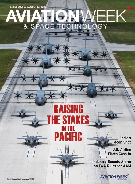 Aviation Week & Space Technology — 31 July — 13 August 2023