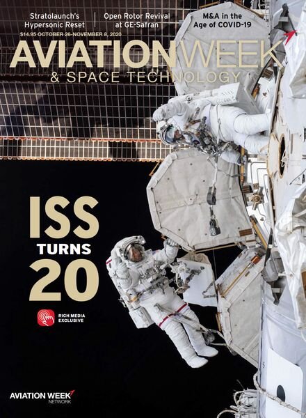 Aviation Week & Space Technology — 26 October — 8 November 2020