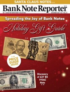 Bank Note Reporter — December 1 2023