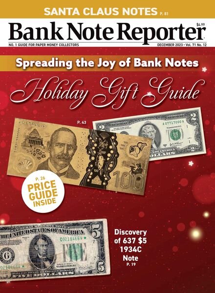 Bank Note Reporter — December 1 2023