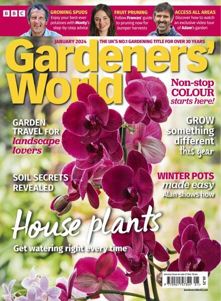 BBC Gardeners‘ World – January 2024