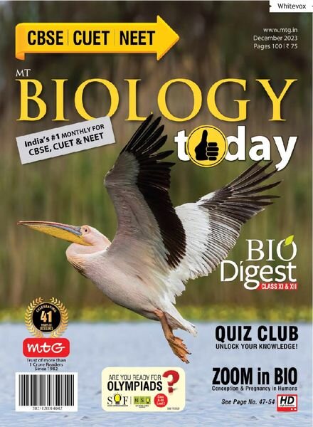 Biology Today — December 2023