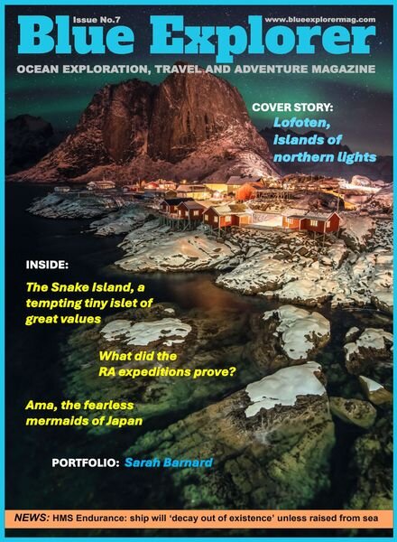 Blue Explorer Magazine — Issue 7 2023