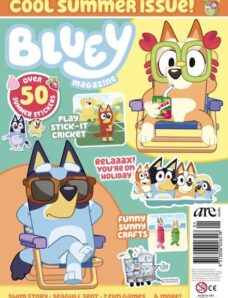 Bluey Magazine – Issue 44 – January 2024