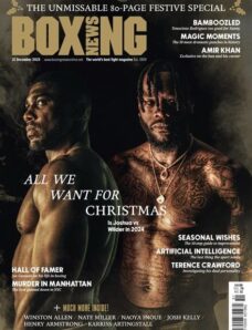 Boxing News — 21 December 2023